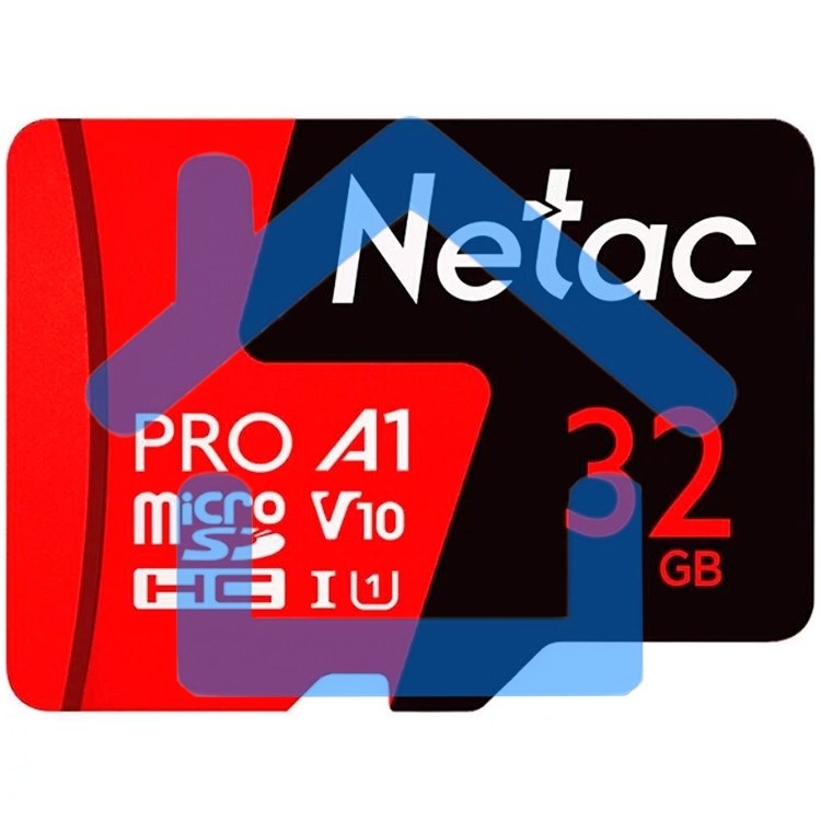 Флеш карта MicroSD card Netac P500 Extreme Pro 32Gb, retail version w/o SD adapter