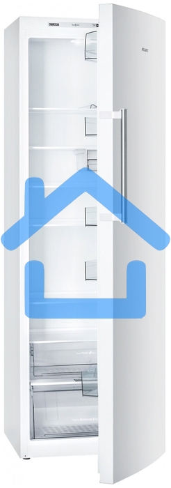 Холодильник Atlant Х-1602-100 белый однокамерный 370л