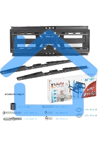 Кронштейн для ТВ ARM MEDIA COBRA-51 черный (max VESA 400x400 мм., настенный, наклонно-поворотный, max 35 кг)