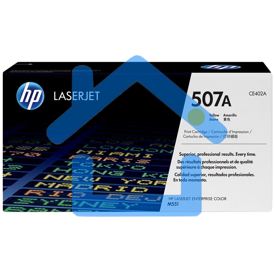 Картридж лазерный HP CE402A желтый CLJ M551 (6000стр.)