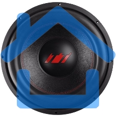 Сабвуфер автомобильный Ural ТТ 15 КР 500Вт пассивный (38см/15