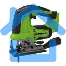 Лобзик аккумуляторный GreenWorks GD24JS, 24V, бесщеточный без АКБ и ЗУ