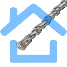 Бур по бетону Matrix, 12 x 1000 мм, SDS PLUS