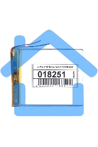 Аккумулятор Li-Pol (батарея) 3*53*60мм 2pin 3.7V/900mAh