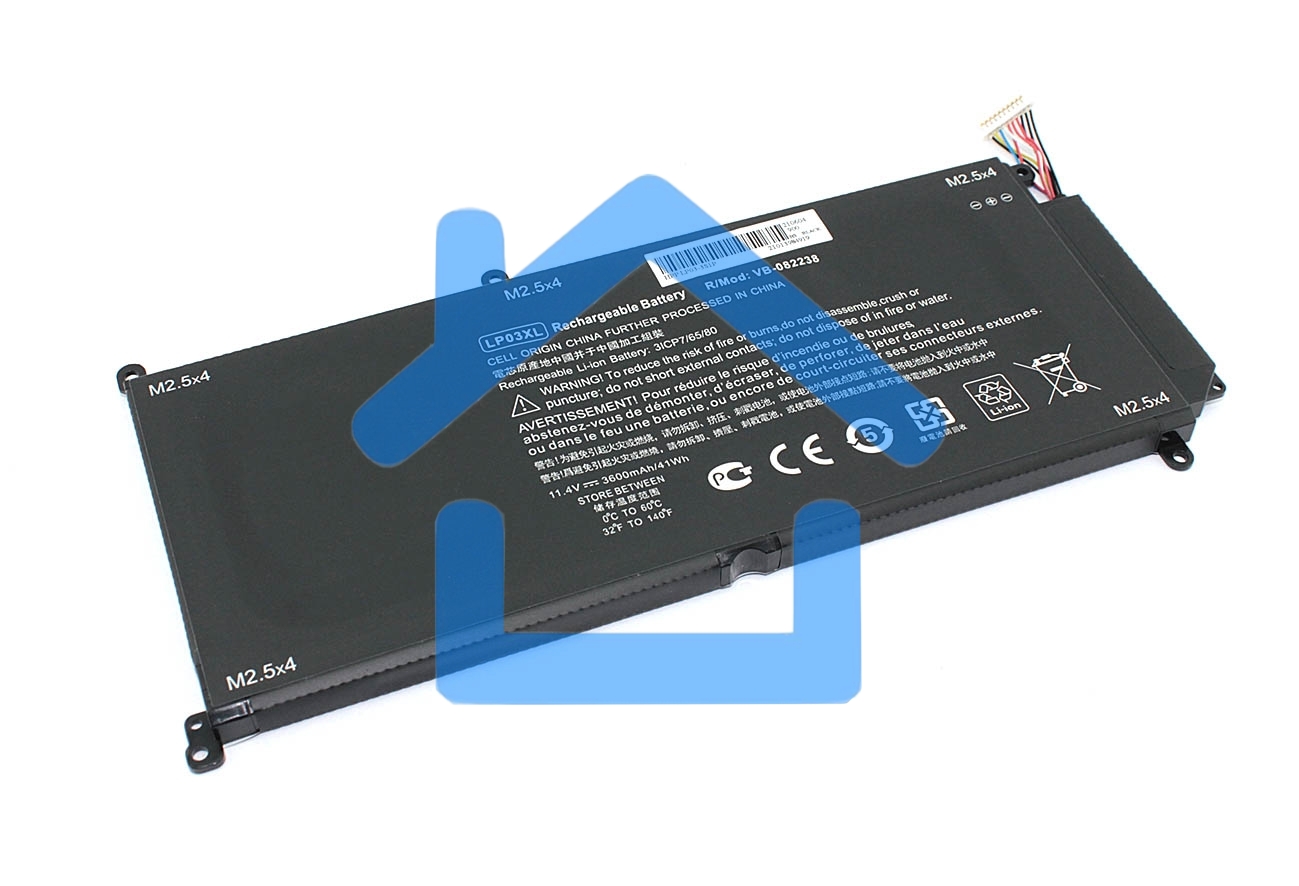 Аккумуляторная батарея для ноутбука HP ENVY 15T-AE11.4V 3600mAh OEM