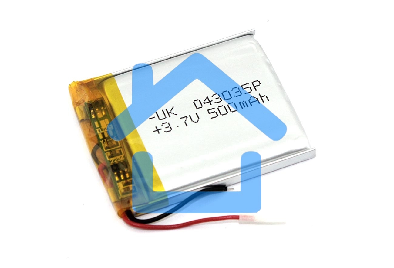 Аккумулятор Li-Pol (батарея) 4*30*35мм 2pin 3.7V/500mAh