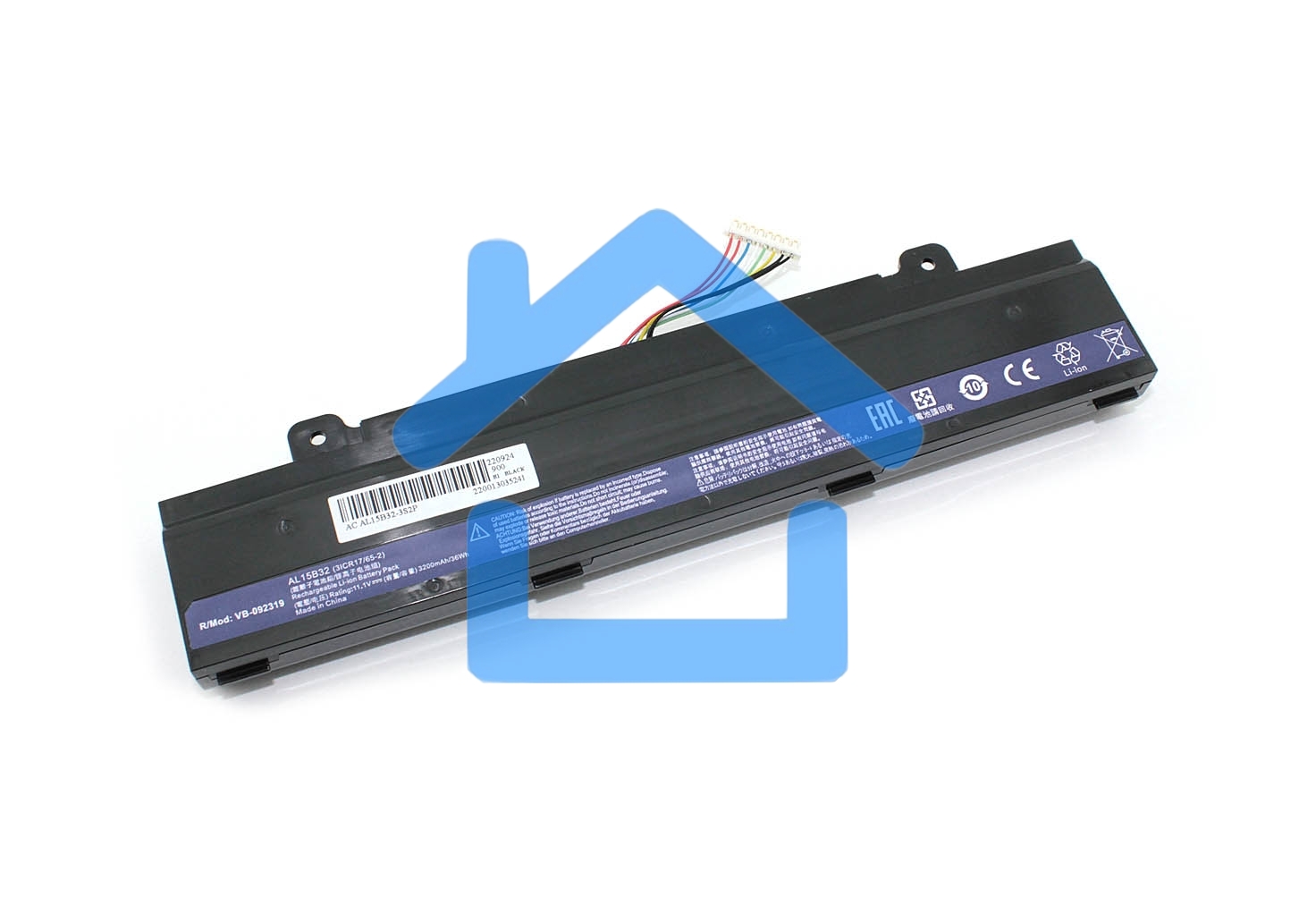 Аккумуляторная батарея для ноутбука Acer Aspire V15V5-591G11.1V 3200mAh OEM