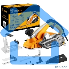 Рубанок Deko DKEP1400W 1400Вт 110мм 15000об/мин
