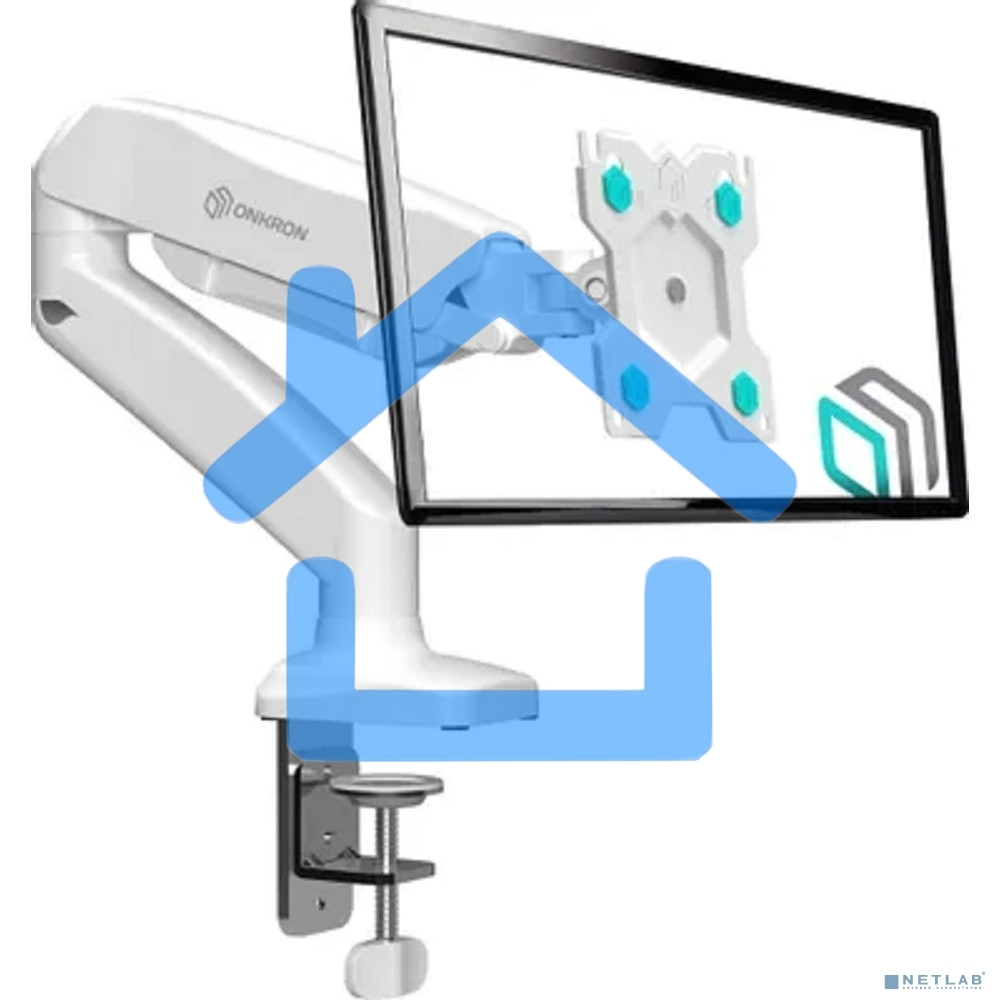 Кронштейн (держатель) ONKRON G80 для монитора 13