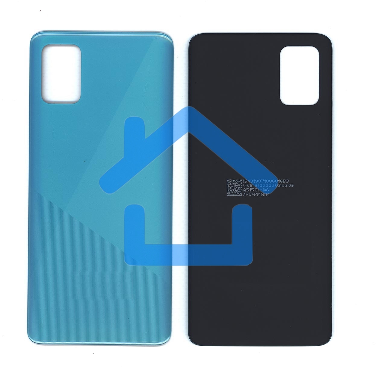 Задняя крышка для Samsung A515F Galaxy A51 (2019) синяя