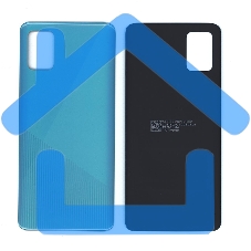 Задняя крышка для Samsung A515F Galaxy A51 (2019) синяя