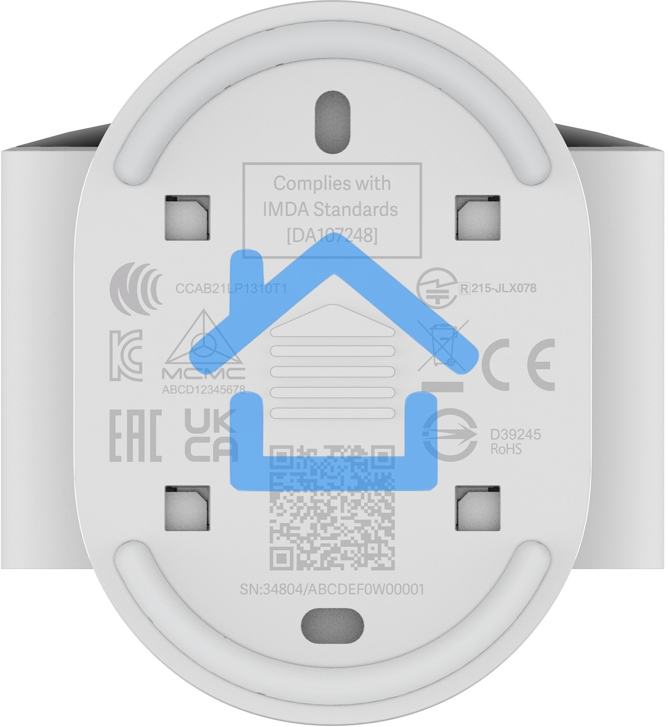 Камера IP Xiaomi Outdoor Camera AW200 белый (3 Mп, 2304 х1296, 101,7°, Wi-Fi, IP66) (BHR6398GL)