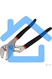 Клещи переставные Rexant 200 мм никелированные, обливные рукоятки