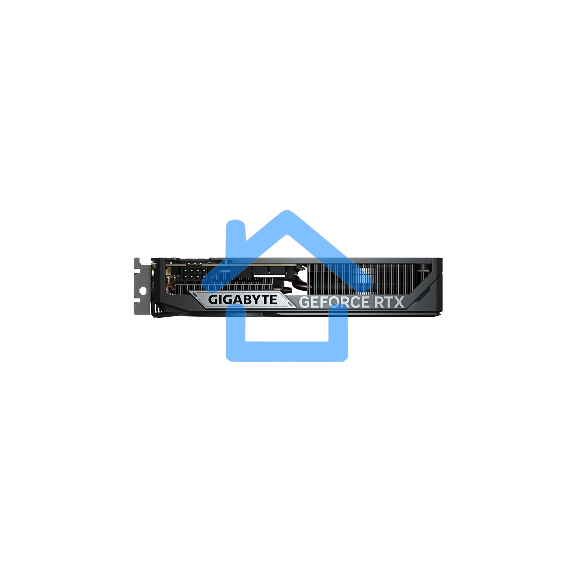 Видеокарта Gigabyte RTX 5060 GV-N5060WF2OC-8GD 1.0 NV RTX 5060 8Gb 128bit GDDR7 2512/28000/HDMIx1/DP PCI-E 5.0