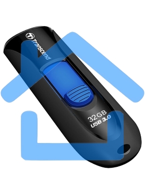 Флешка USB R/W Transcend 32Gb Jetflash 790 TS32GJF790K USB3.0 черный