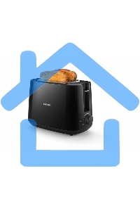 Тостер Philips HD2581/90 черный