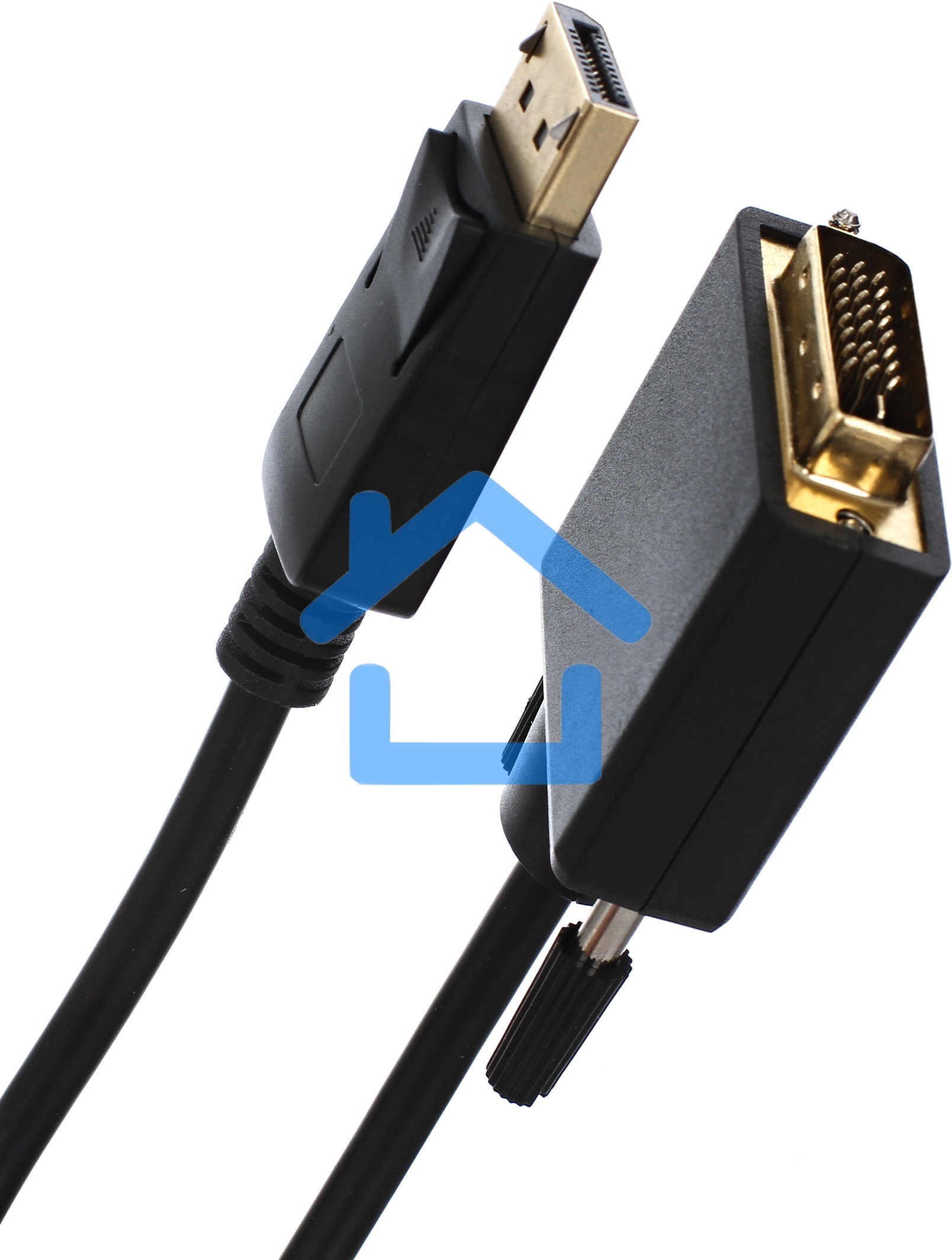 Кабель-переходник DisplayPort M --> DVI M1,8м VCOM <CG606-1.8M>