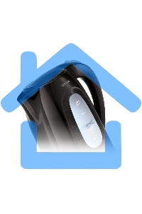 Чайник электрический Centek CT-0041 черный 2 л