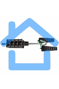 Анкерный зажим PAK 25-TE 2х16-4х25 мм², 2,2 kH