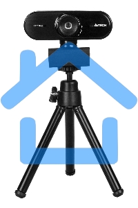 Веб-камера A4 PK-935HL черный 2Mpix (1920x1080) USB2.0 с микрофоном