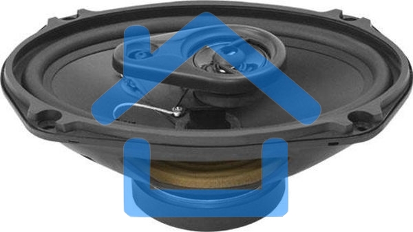 Колонки автомобильные Soundmax SM-CSL693 4Ом 15x23см (6x9дюйм) (ком.:2кол.) коаксиальные трехполосные