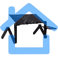 Стол для ноутбука Buro BU-804 черный Стол для ноутбука Buro BU-804 черный