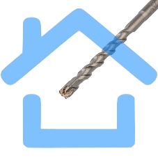 Бур по бетону Rexant 10х160 мм крестовая пластина SDS PLUS