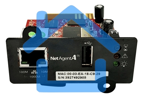 Адаптер DA 807 (with USB port) / DA 807 (with USB port) / Powercom SNMP adapter DA 807 (with USB port)