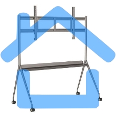 Мобильный кроштейн совместим со всеми моделями интерактивных экранов 86 ''