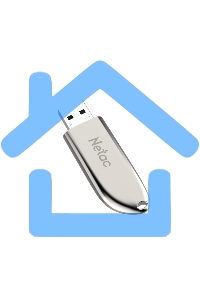 Флешка USB Netac U352 NT03U352N-032G-20PN USB 2.0 32 Gb, retail version