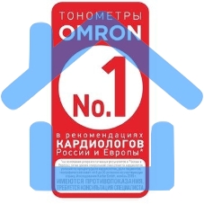 Тонометр OMRON M2 Basic (HEM-7121-ARU) с адаптером