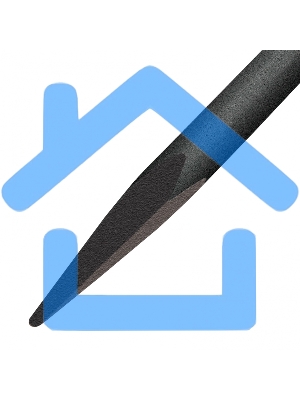 Лом строительный Сибртех D 25 мм, L 1500 мм, круглый