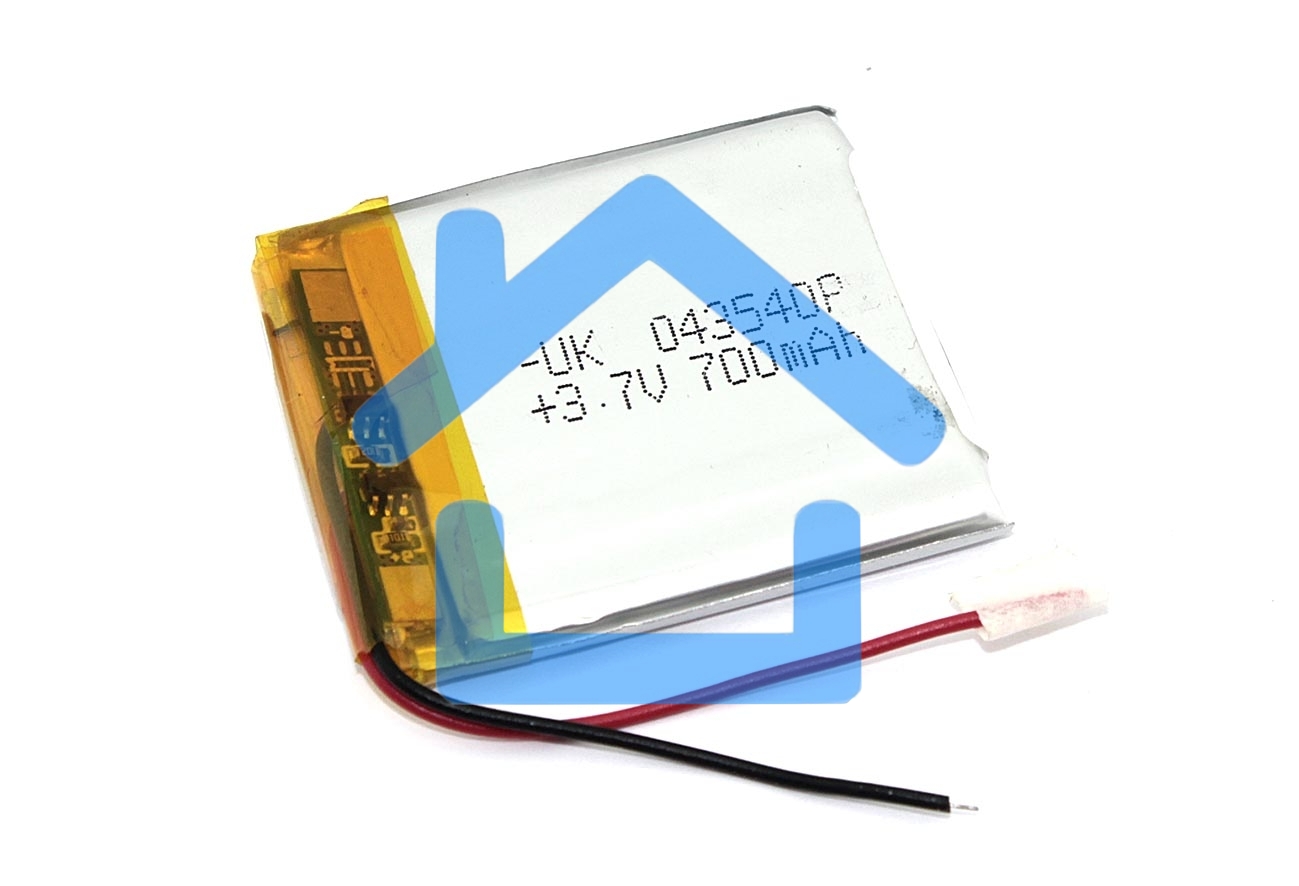 Аккумулятор Li-Pol (батарея) 4*35*40мм 2pin 3.7V/700mAh