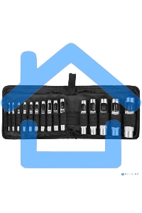 Набор ЗУБР 22949-H15 МАСТЕР. Пробойники для кожи, 3-25мм, 15шт