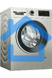 Стиральная машина Bosch Serie 4 WGA2440XME серебристый, загрузка фронтальная 9 кг, 1400 об/мин., класс: А+++