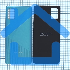Задняя крышка для Samsung A515F Galaxy A51 (2019) синяя