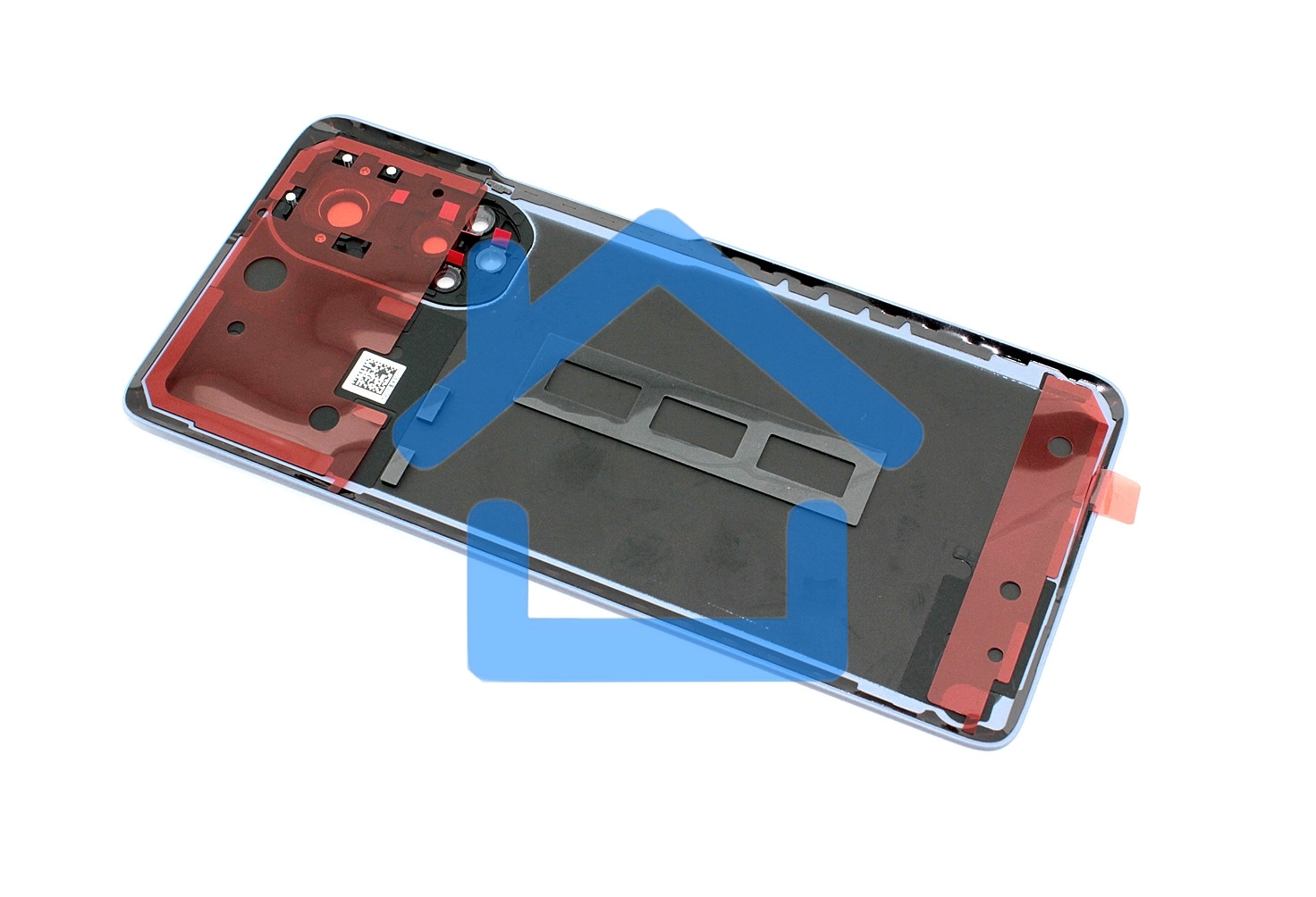 Задняя крышка для Huawei Nova 9 (Service Pack 02354PRY)  синяя