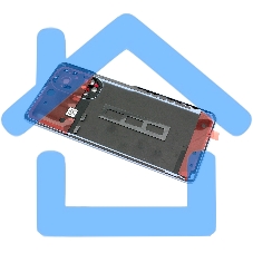 Задняя крышка для Huawei Nova 9 (Service Pack 02354PRY) синяя