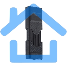 Флешка USB GoPower SLIDER (00-00025964), 32 Gb, USB 2.0, R/W 20/10, черный матовый