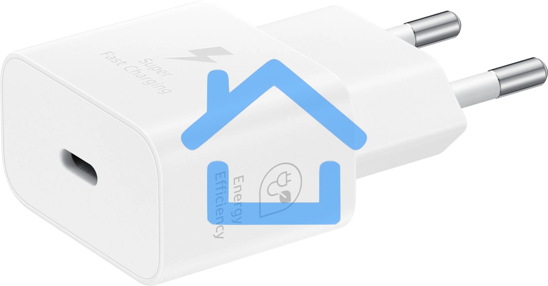 Зарядное устройство Samsung 25W Type-C белый EP-T2510