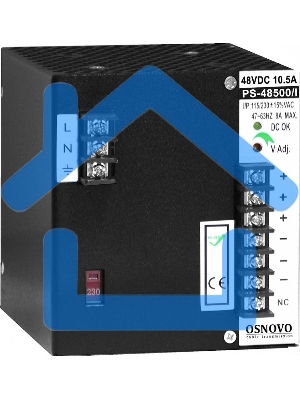 Блок питания Osnovo PS-48500/I