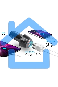 Зарядное устройство для авто Defender UCA-81 36W 2XUSB