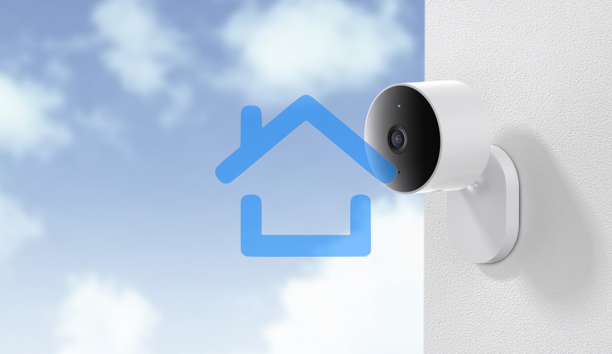 Камера IP Xiaomi Outdoor Camera AW200 белый (3 Mп, 2304 х1296, 101,7°, Wi-Fi, IP66) (BHR6398GL)
