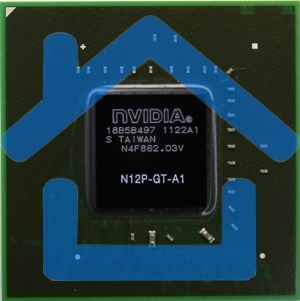 Видеочип nVidia GeForce GT550M, N12P-GT-A1