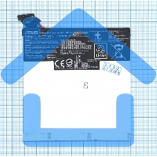 Аккумуляторная батарея для Asus ME176C C11P1326