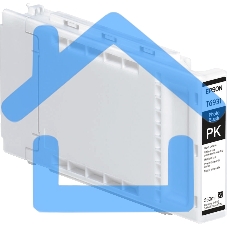 Струйный картридж Epson C13T693100 для SC-T3000/T5000/T7000 UltraChrome XD Photo Black T693100 350 м