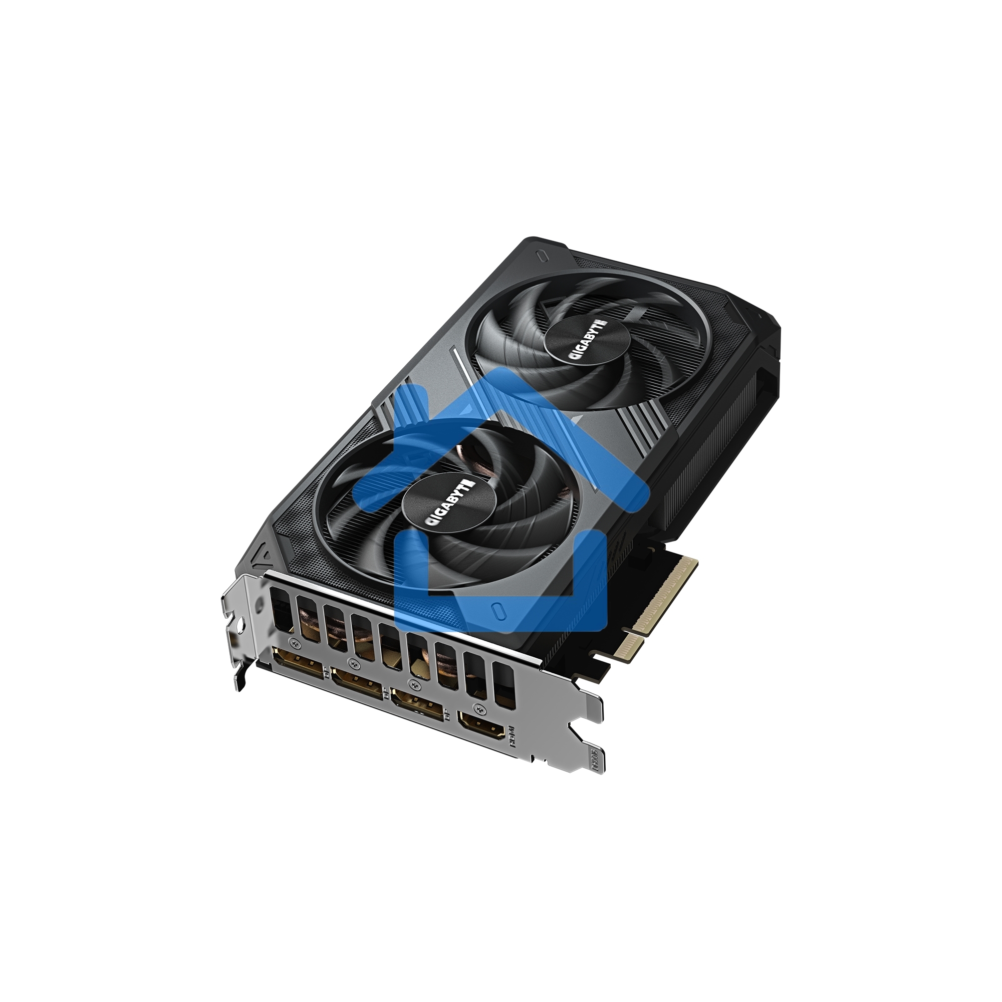 Видеокарта Gigabyte RTX 5060 GV-N5060WF2OC-8GD 1.0 NV RTX 5060 8Gb 128bit GDDR7 2512/28000/HDMIx1/DP PCI-E 5.0