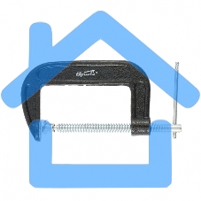 Струбцина SPARTA 206565G-образная 100мм