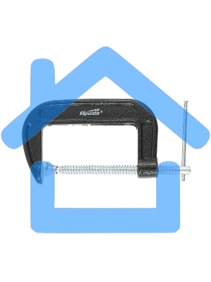 Струбцина SPARTA 206565G-образная 100мм