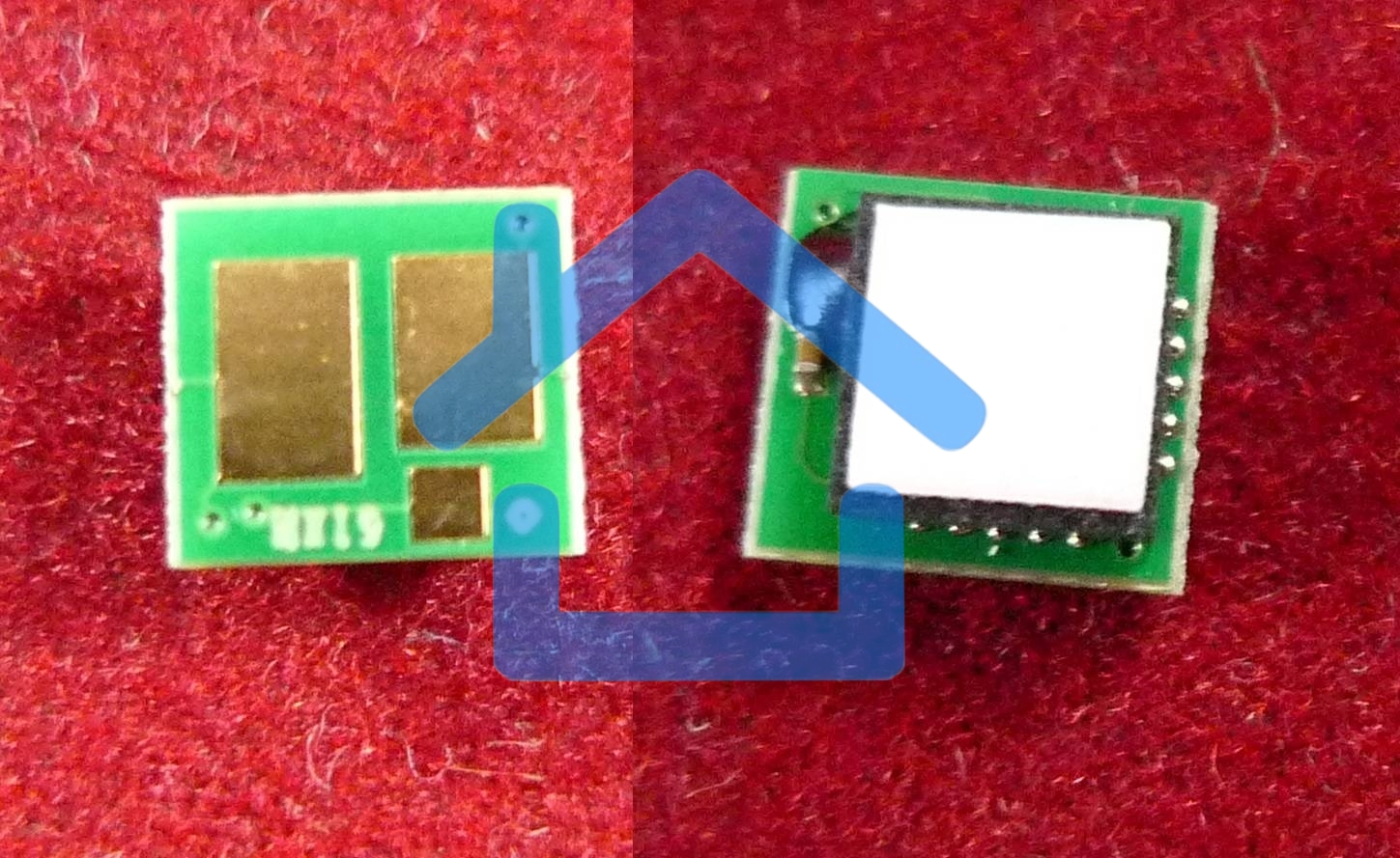 Чип HP Color Laserjet M652/M653, Cyan, 22K (ELP Imaging)